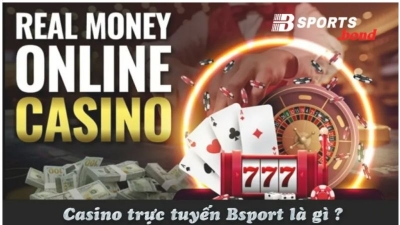 Bsport giới thiệu game casino trực truyến